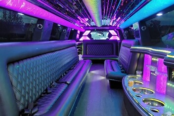 Chandler Limo Interior