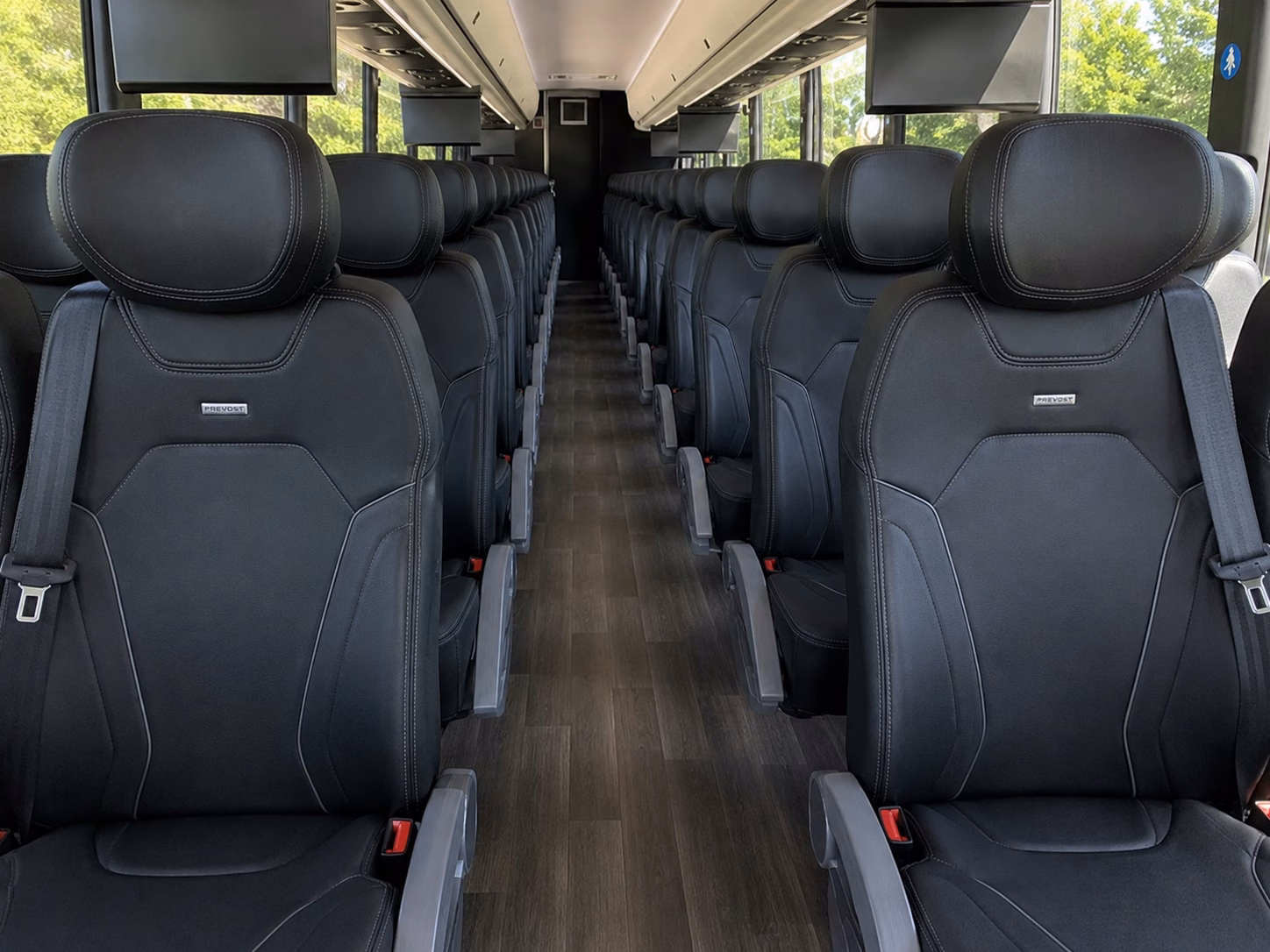airport shuttle transportation for wedding guests arriving at sky harbor