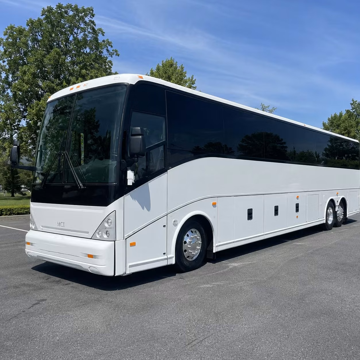 bus rental options for chandler trips