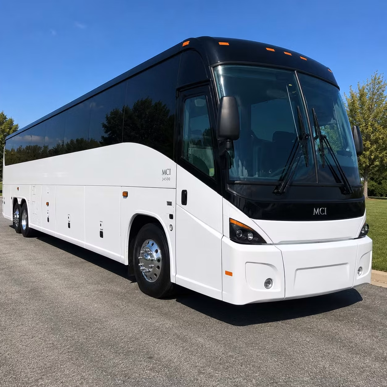 chandler charter bus rental