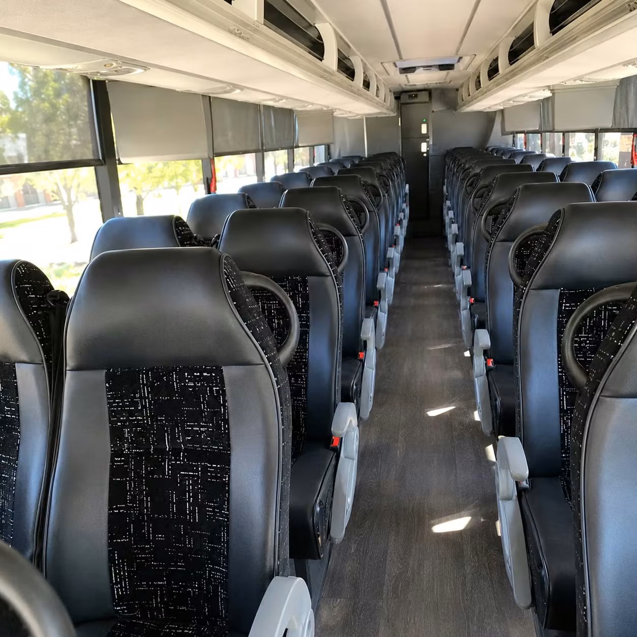 chandler charter buses