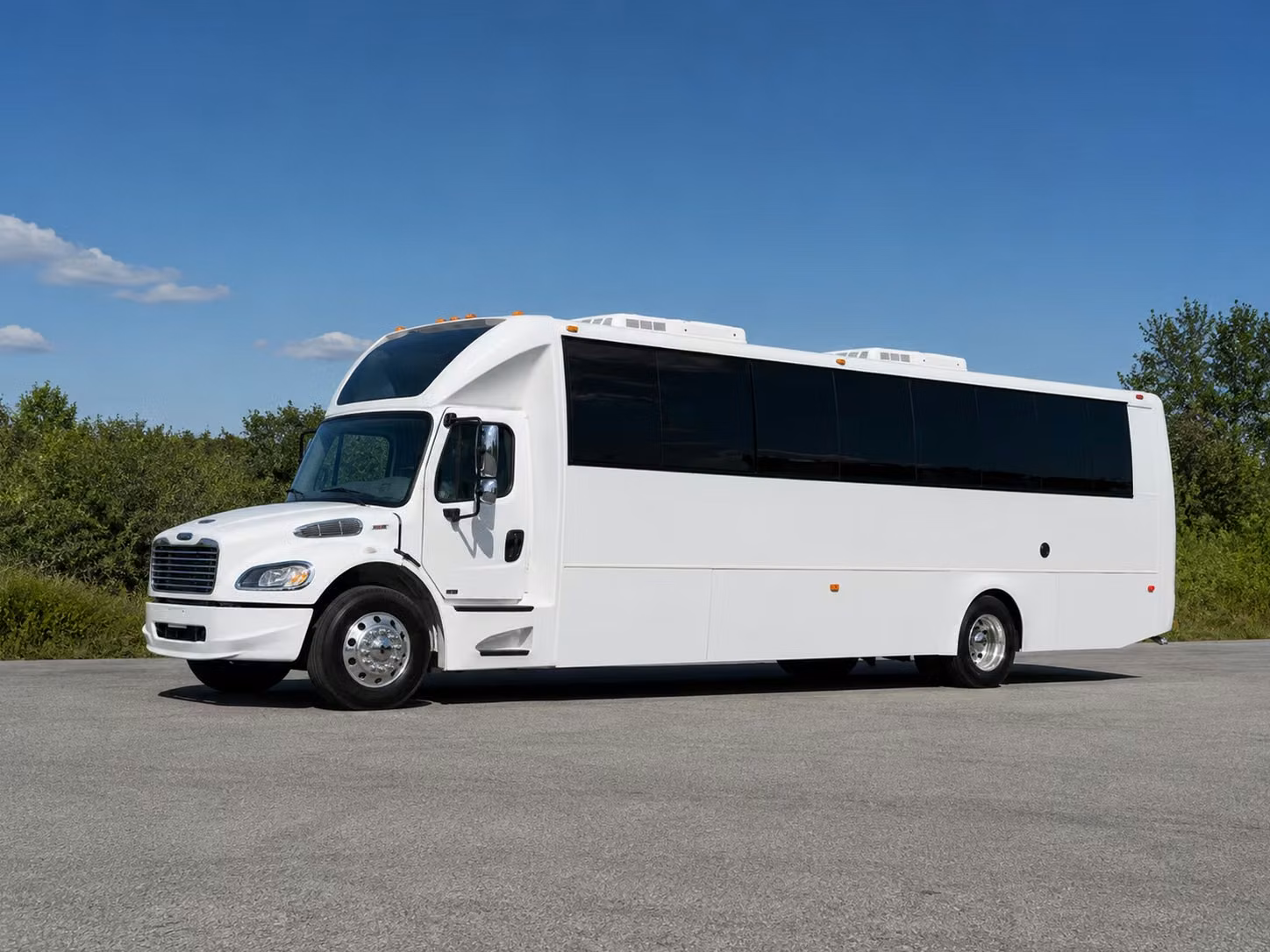chandler concert music festival bus rentals