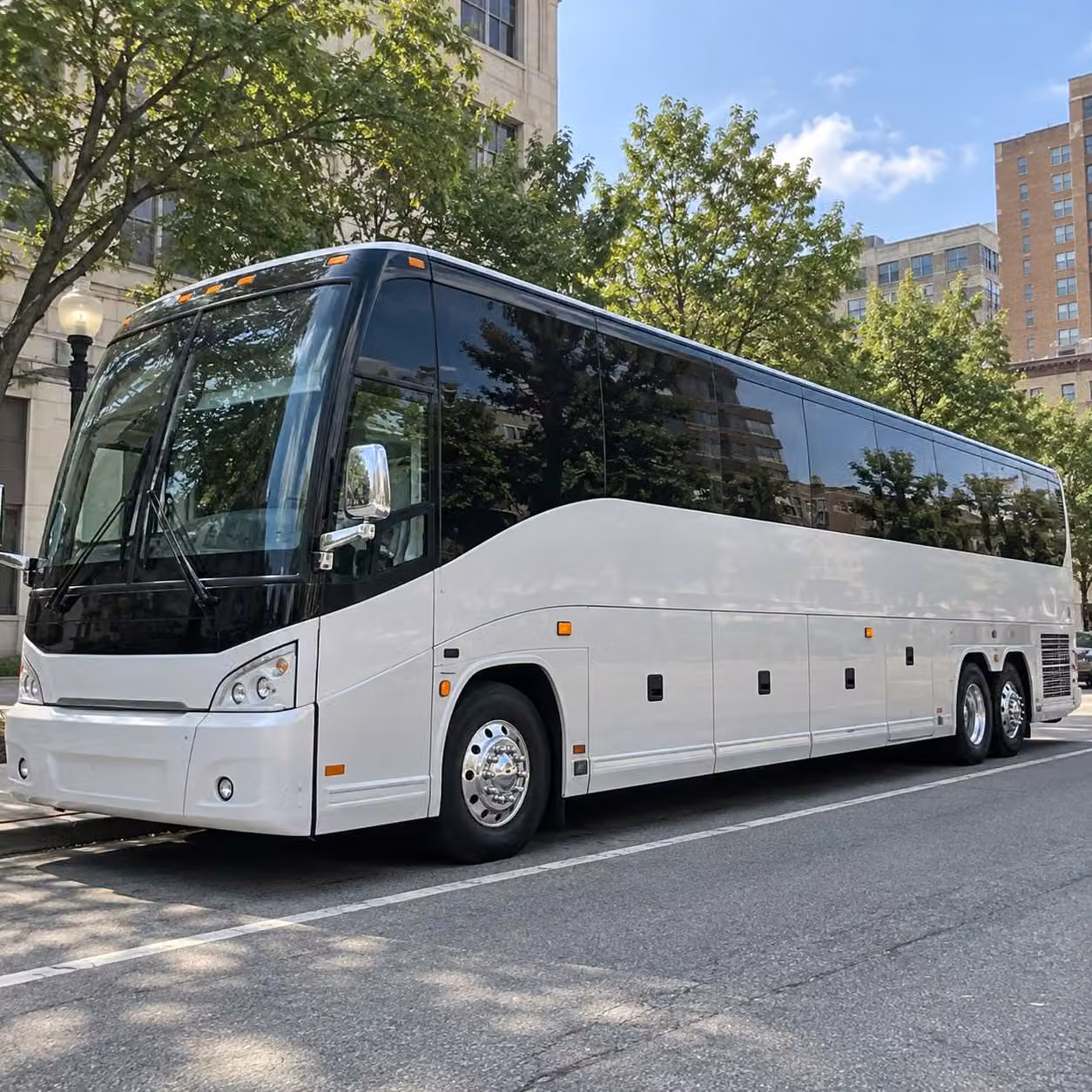 chandler government agencies rely on private charter bus transportation for daily operations