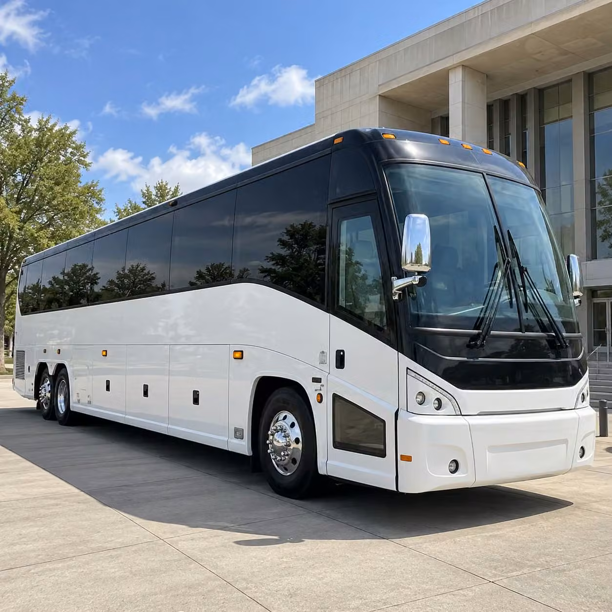 chandler long distance bus rentals