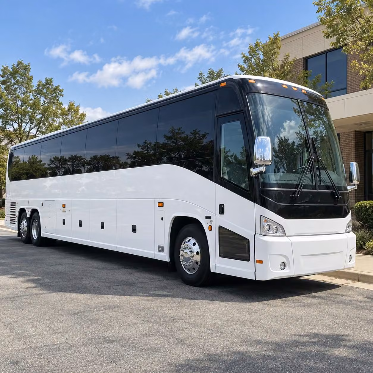 charter bus rentals in chandler for large prom groups and school organized transportation