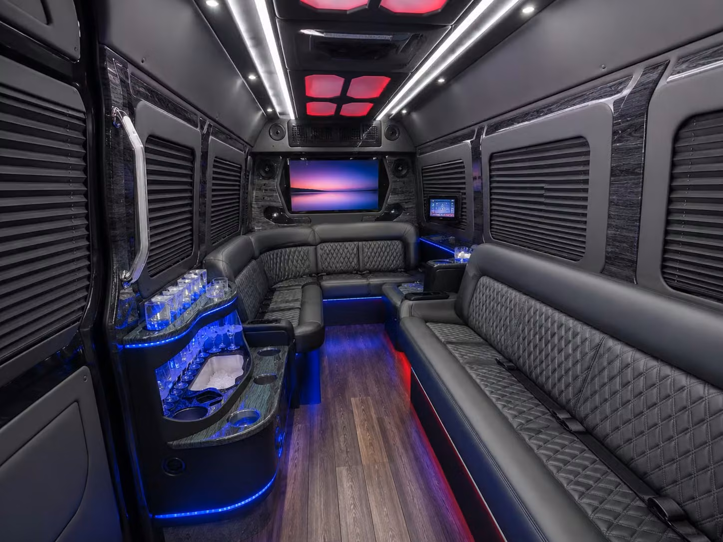 corporate event shuttles for chandler s growing business community