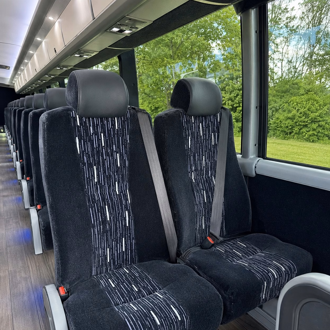 does the day of the week change what a charter bus costs in chandler arizona