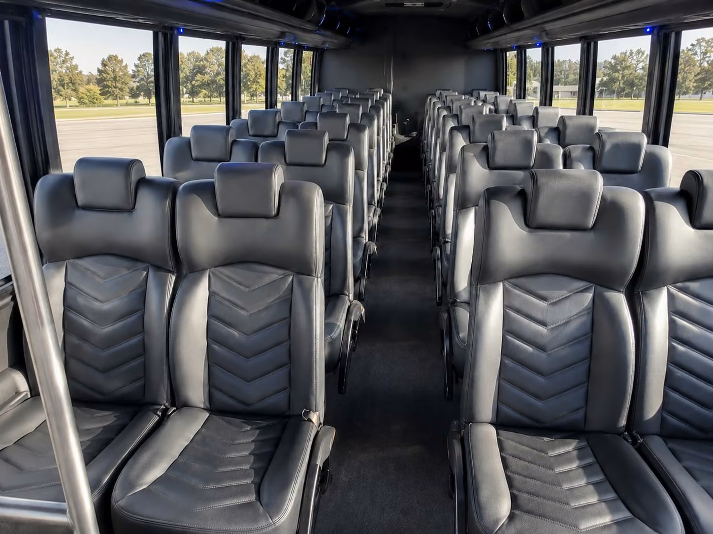 event transportation bus rentals in chandler