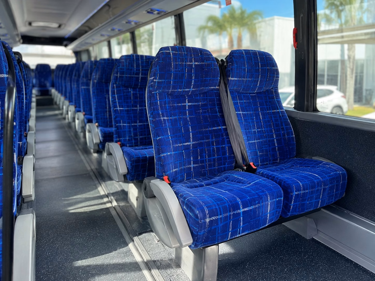 guest shuttle bus service to chandler wedding venues