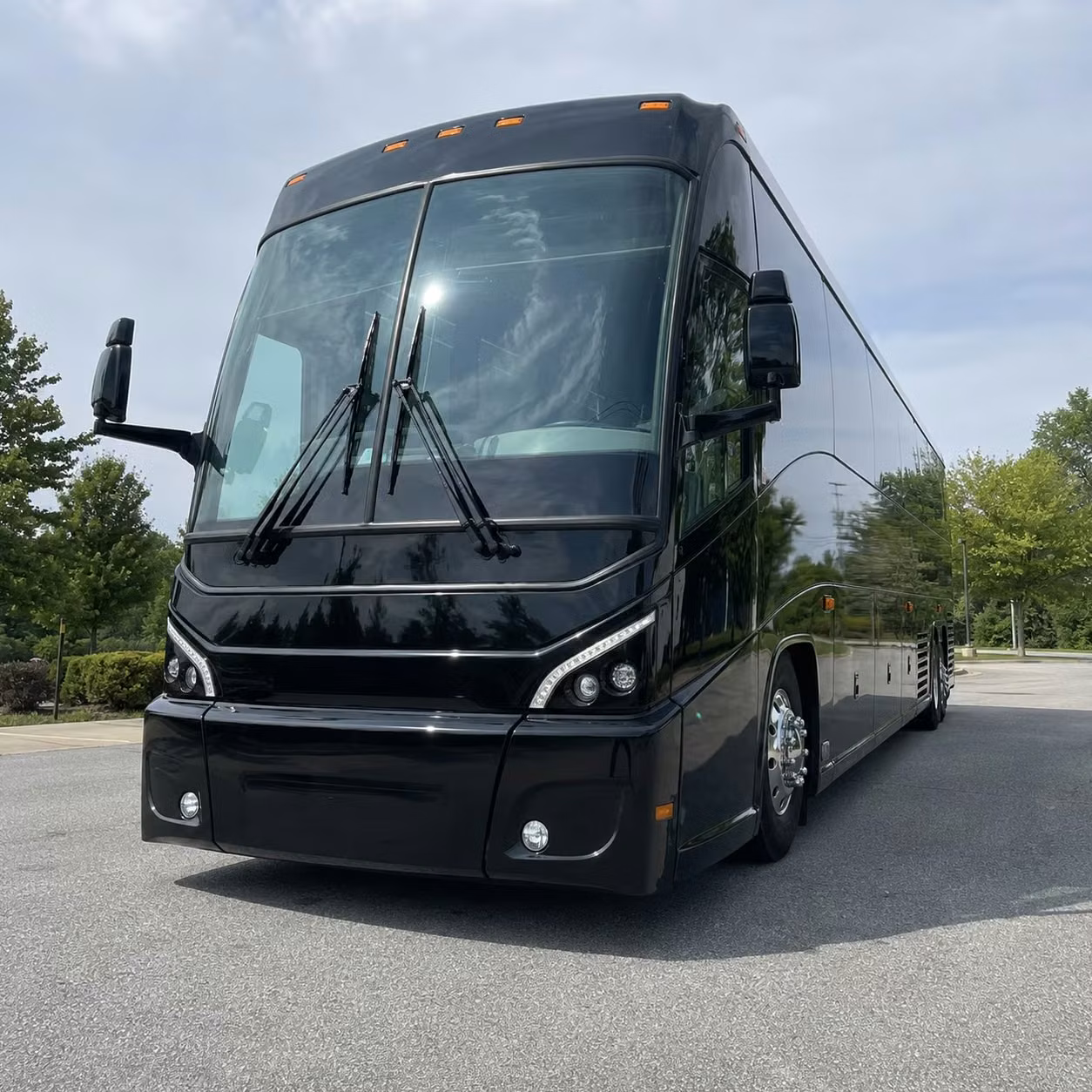 on time professional transportation for chandler government events and military ceremonies