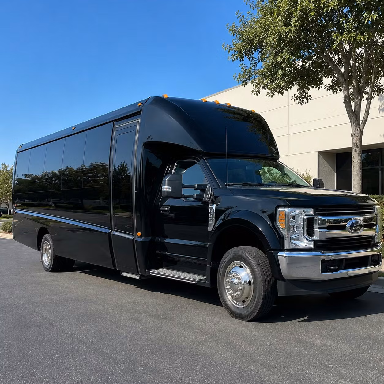 prom homecoming bus rentals in chandler