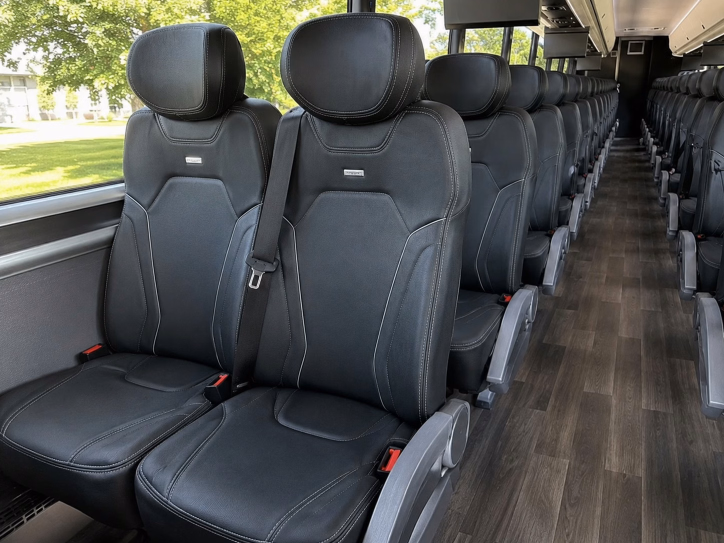 rehearsal dinner and bridal party transportation across chandler