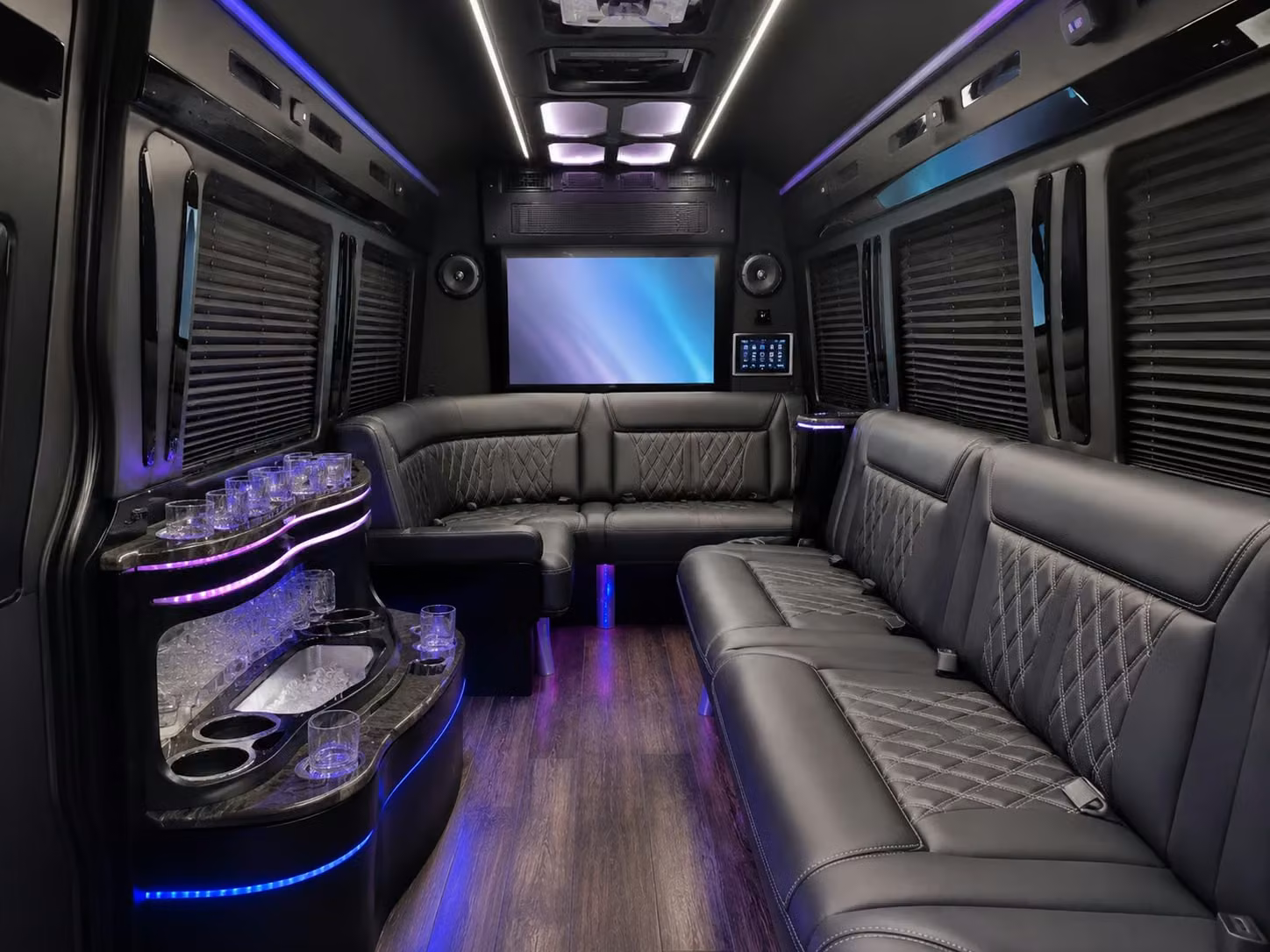 sprinter van transportation for groups and events across chandler